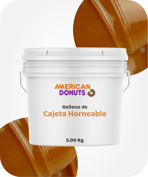 Relleno De Cajeta Horneable