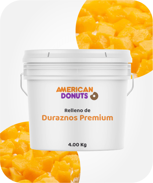 Relleno De Durazno Premium