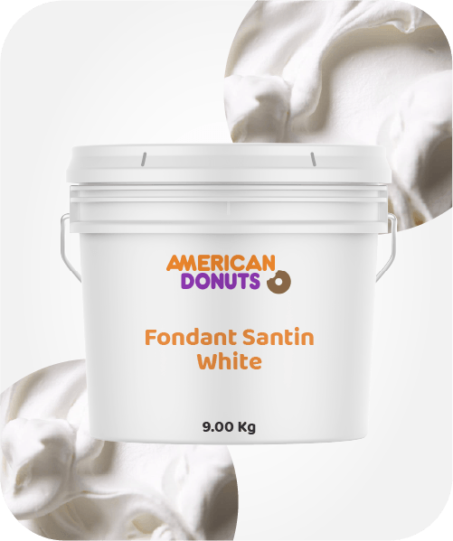 Fondant Santin White