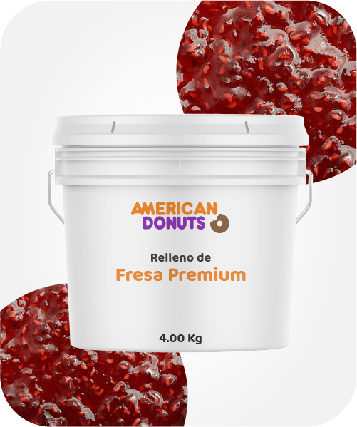 Relleno De Fresa Premium