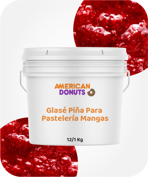 Glasé Fresa Para Pastelería Mangas