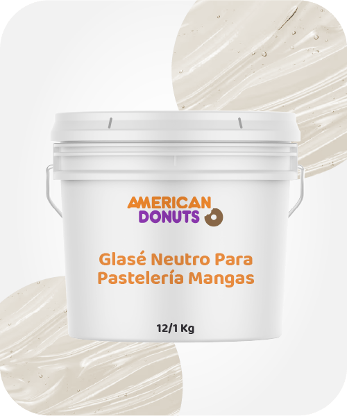 Glasé Neutro Para Pastelería Mangas