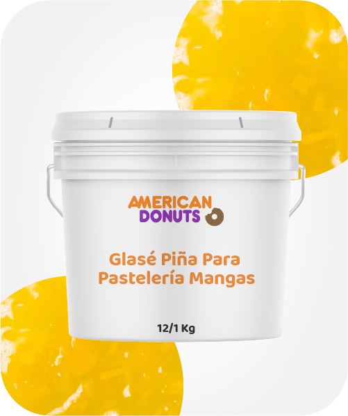 Glasé Piña Para Pastelería Mangas