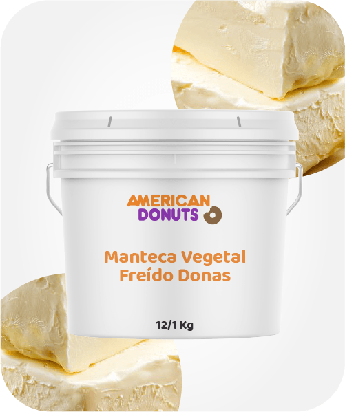 Manteca Vegetal Freído Donas