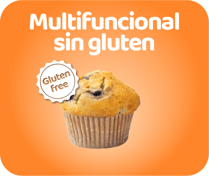 imagen Multifuncional sin gluten