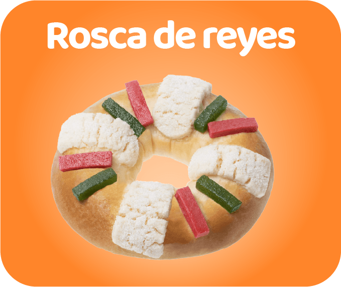 imagen Rosca de reyes