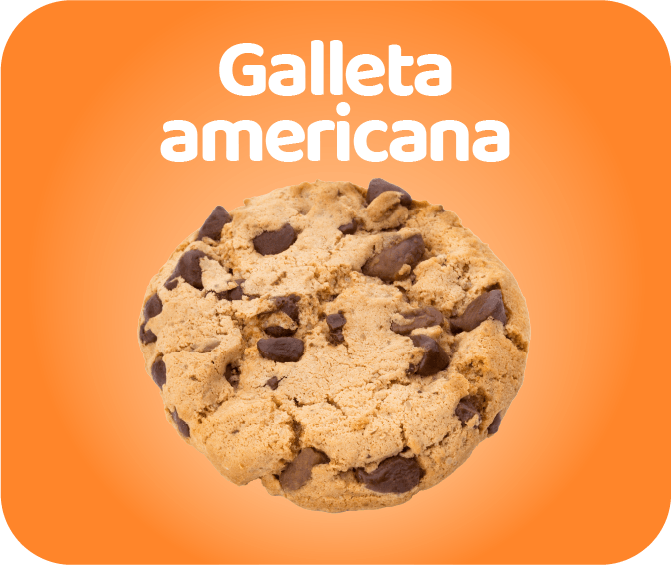 imagen Galleta americana